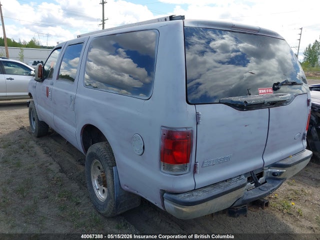 Продажа на аукционе авто 2005 Ford Excursion Xlt, vin: 1FMSU41P35EA49358, номер лота: 40067388
