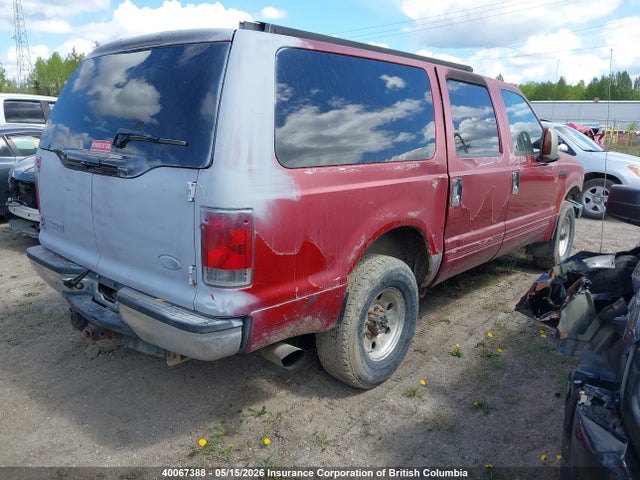 Продажа на аукционе авто 2005 Ford Excursion Xlt, vin: 1FMSU41P35EA49358, номер лота: 40067388