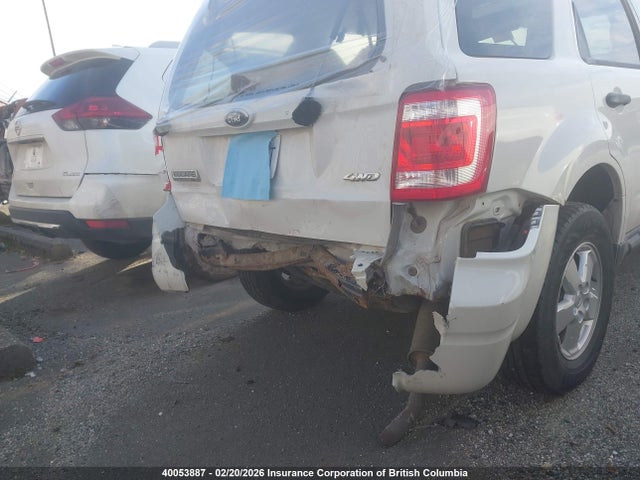 Продажа на аукционе авто 2009 Ford Escape Xlt, vin: 1FMCU93G59KC09620, номер лота: 40053887