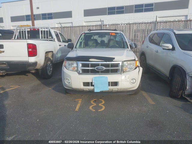 Продажа на аукционе авто 2009 Ford Escape Xlt, vin: 1FMCU93G59KC09620, номер лота: 40053887