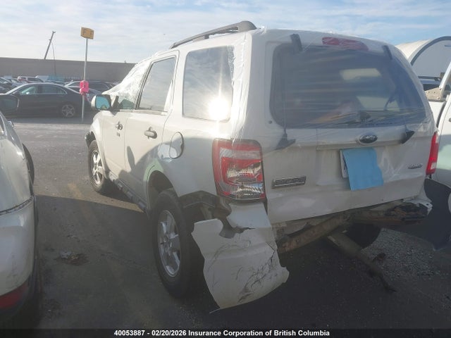 Продажа на аукционе авто 2009 Ford Escape Xlt, vin: 1FMCU93G59KC09620, номер лота: 40053887