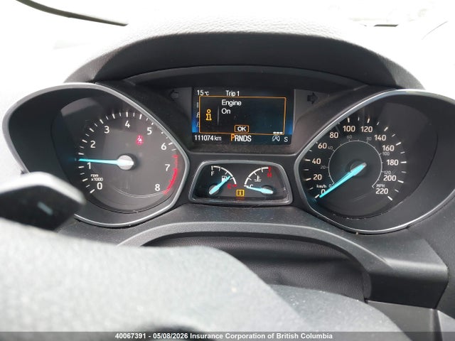 Aukcja sprzedaży 2017 Ford Escape Se, vin: 1FMCU9GD4HUE11075, numer aukcji: 40067391
