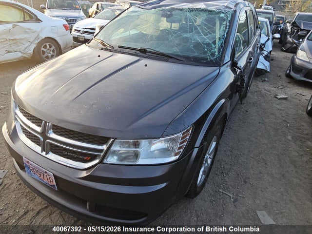 2019 Dodge Journey Se მანქანა იყიდება აუქციონზე, vin: 3C4PDCAB2KT728123, აუქციონის ნომერი: 40067392