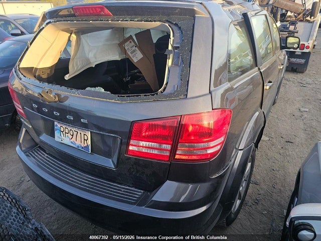 2019 Dodge Journey Se მანქანა იყიდება აუქციონზე, vin: 3C4PDCAB2KT728123, აუქციონის ნომერი: 40067392