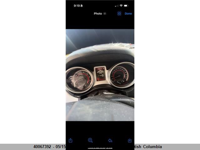 2019 Dodge Journey Se მანქანა იყიდება აუქციონზე, vin: 3C4PDCAB2KT728123, აუქციონის ნომერი: 40067392