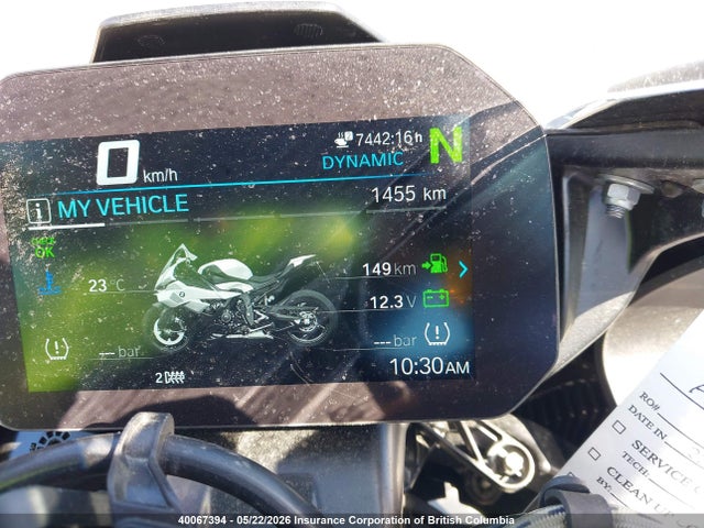WB10P2306S6L46957 BMW S 1000 Rr