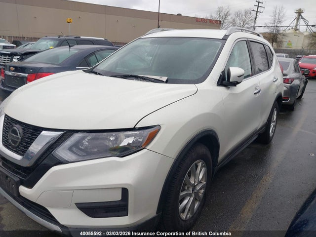 2019 Nissan Rogue S/sl/sv მანქანა იყიდება აუქციონზე, vin: 5N1AT2MT2KC834070, აუქციონის ნომერი: 40055592