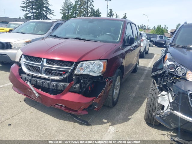 2C4RDGBG6JR181143 Dodge Grand Caravan Se