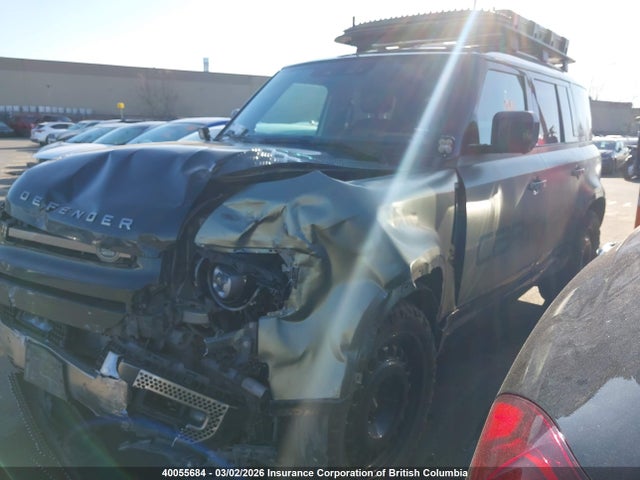 Продаж на аукціоні авто 2023 Land Rover Defender 110 X, vin: SALEXEEU1P2230311, номер лоту: 40055684