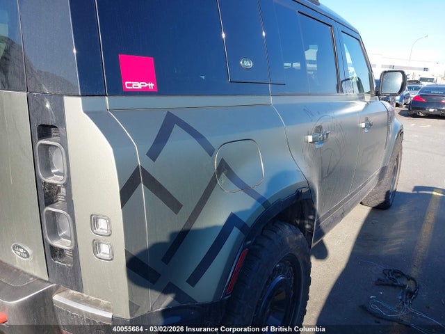 Продаж на аукціоні авто 2023 Land Rover Defender 110 X, vin: SALEXEEU1P2230311, номер лоту: 40055684
