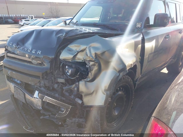 Продаж на аукціоні авто 2023 Land Rover Defender 110 X, vin: SALEXEEU1P2230311, номер лоту: 40055684