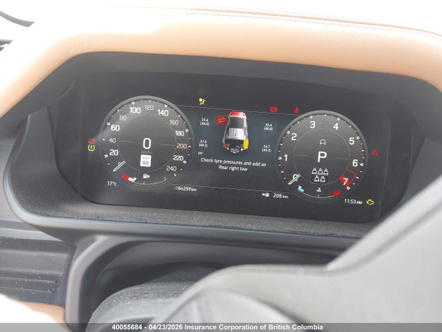 Продаж на аукціоні авто 2023 Land Rover Defender 110 X, vin: SALEXEEU1P2230311, номер лоту: 40055684