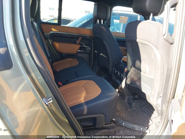 Продаж на аукціоні авто 2023 Land Rover Defender 110 X, vin: SALEXEEU1P2230311, номер лоту: 40055684
