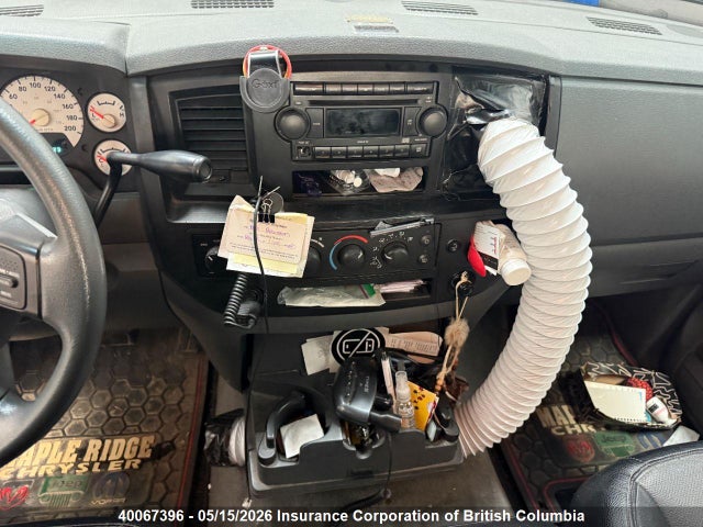 2006 Dodge Ram 1500 St/slt მანქანა იყიდება აუქციონზე, vin: 1D7HU18256J227843, აუქციონის ნომერი: 40067396