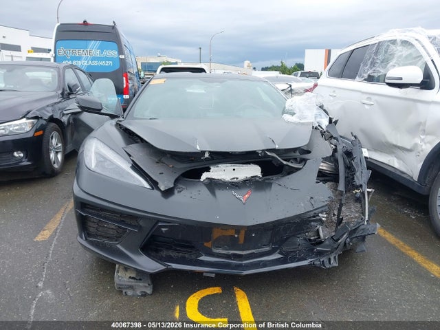 2021 Chevrolet Corvette Stingray 2lt მანქანა იყიდება აუქციონზე, vin: 1G1YB2D45M5110596, აუქციონის ნომერი: 40067398