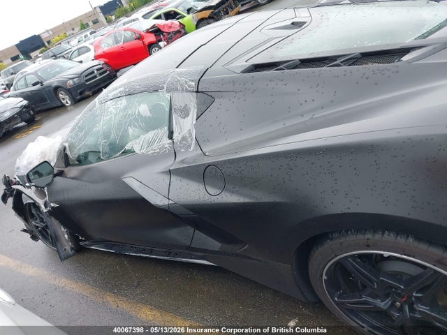 2021 Chevrolet Corvette Stingray 2lt მანქანა იყიდება აუქციონზე, vin: 1G1YB2D45M5110596, აუქციონის ნომერი: 40067398