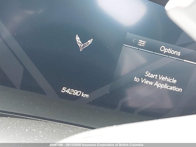 2021 Chevrolet Corvette Stingray 2lt მანქანა იყიდება აუქციონზე, vin: 1G1YB2D45M5110596, აუქციონის ნომერი: 40067398