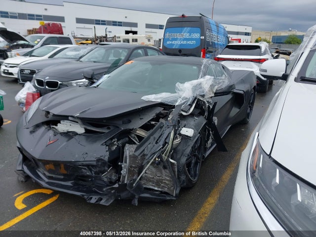 2021 Chevrolet Corvette Stingray 2lt მანქანა იყიდება აუქციონზე, vin: 1G1YB2D45M5110596, აუქციონის ნომერი: 40067398
