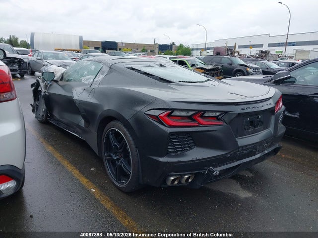 2021 Chevrolet Corvette Stingray 2lt მანქანა იყიდება აუქციონზე, vin: 1G1YB2D45M5110596, აუქციონის ნომერი: 40067398