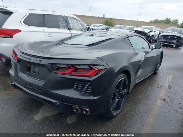 2021 Chevrolet Corvette Stingray 2lt მანქანა იყიდება აუქციონზე, vin: 1G1YB2D45M5110596, აუქციონის ნომერი: 40067398