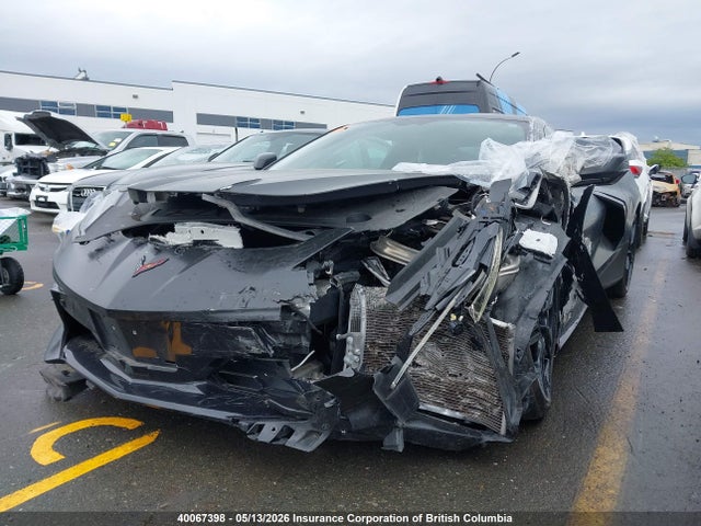 2021 Chevrolet Corvette Stingray 2lt მანქანა იყიდება აუქციონზე, vin: 1G1YB2D45M5110596, აუქციონის ნომერი: 40067398
