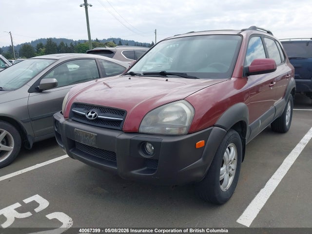 Aukcja sprzedaży 2006 Hyundai Tucson Gl, vin: KM8JM12D36U429984, numer aukcji: 40067399