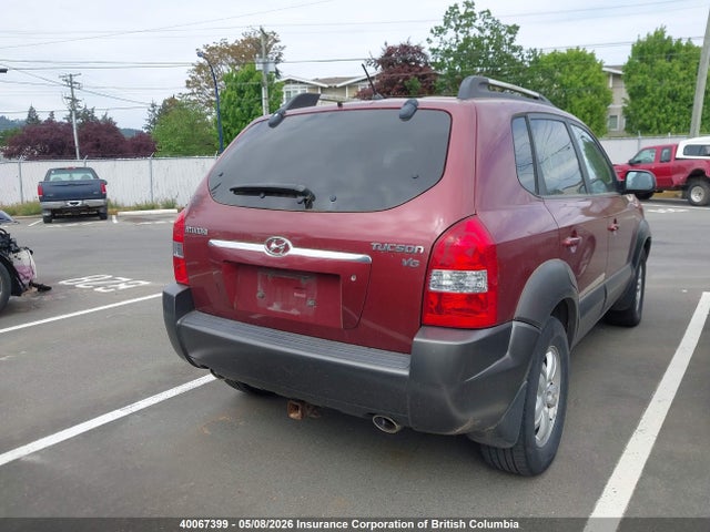 Aukcja sprzedaży 2006 Hyundai Tucson Gl, vin: KM8JM12D36U429984, numer aukcji: 40067399