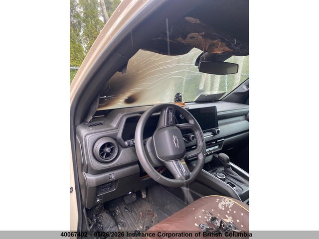 Aukcja sprzedaży 2023 Chevrolet Colorado Trail Boss, vin: 1GCPTEEK6P1151457, numer aukcji: 40067402