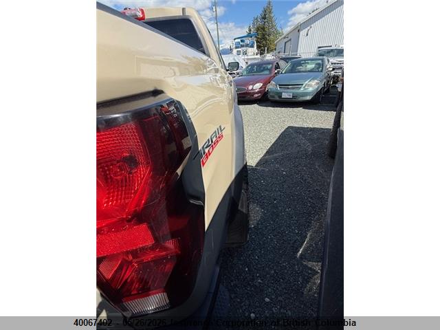 Aukcja sprzedaży 2023 Chevrolet Colorado Trail Boss, vin: 1GCPTEEK6P1151457, numer aukcji: 40067402