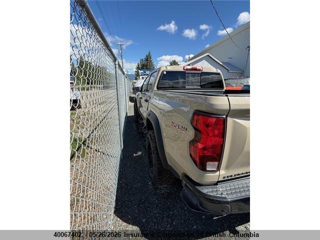 Aukcja sprzedaży 2023 Chevrolet Colorado Trail Boss, vin: 1GCPTEEK6P1151457, numer aukcji: 40067402