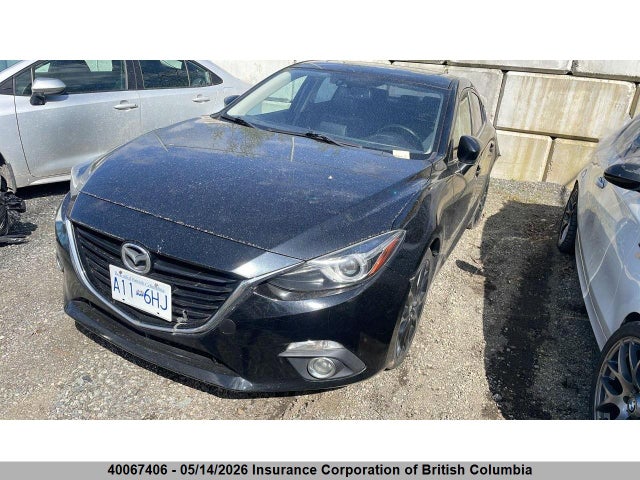 JM1BM1W33E1207679 Mazda 3 Grand Touring