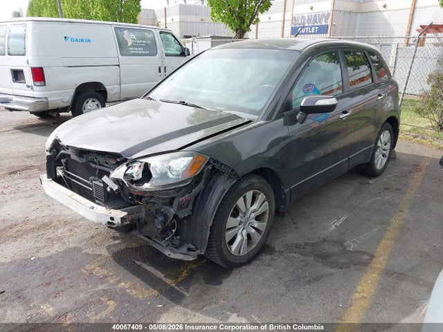 Auction sale of the 2010 Acura Rdx, vin: 5J8TB1H27AA800648, lot number: 40067409