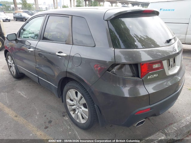 Auction sale of the 2010 Acura Rdx, vin: 5J8TB1H27AA800648, lot number: 40067409