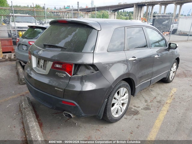 Auction sale of the 2010 Acura Rdx, vin: 5J8TB1H27AA800648, lot number: 40067409