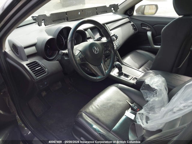 Auction sale of the 2010 Acura Rdx, vin: 5J8TB1H27AA800648, lot number: 40067409