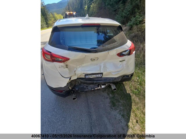 Продажа на аукционе авто 2021 Mazda Cx-3, vin: JM1DKFC7XM1508340, номер лота: 40067410