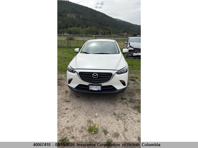 Продажа на аукционе авто 2021 Mazda Cx-3, vin: JM1DKFC7XM1508340, номер лота: 40067410