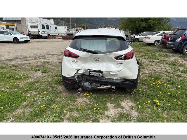 Продажа на аукционе авто 2021 Mazda Cx-3, vin: JM1DKFC7XM1508340, номер лота: 40067410