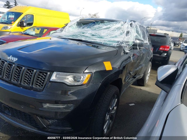 Продажа на аукционе авто 2021 Jeep Grand Cherokee Summit, vin: 1C4RJFJG1MC866152, номер лота: 40056777