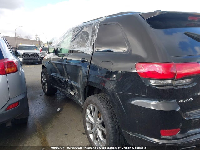 Продажа на аукционе авто 2021 Jeep Grand Cherokee Summit, vin: 1C4RJFJG1MC866152, номер лота: 40056777