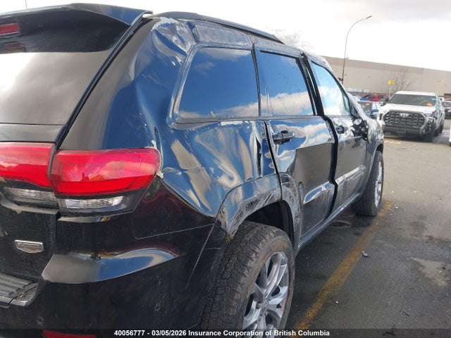 Продажа на аукционе авто 2021 Jeep Grand Cherokee Summit, vin: 1C4RJFJG1MC866152, номер лота: 40056777