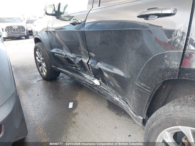 Продажа на аукционе авто 2021 Jeep Grand Cherokee Summit, vin: 1C4RJFJG1MC866152, номер лота: 40056777