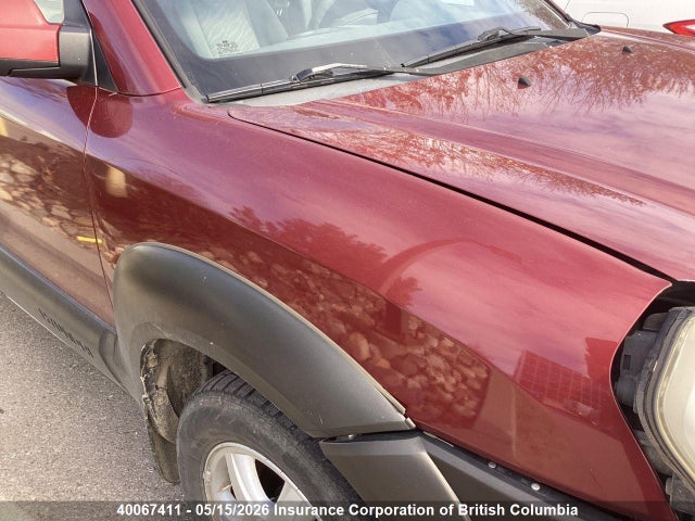 2005 Hyundai Tucson Gl მანქანა იყიდება აუქციონზე, vin: KM8JM72D45U114953, აუქციონის ნომერი: 40067411