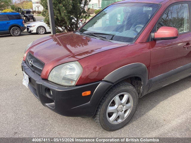 2005 Hyundai Tucson Gl მანქანა იყიდება აუქციონზე, vin: KM8JM72D45U114953, აუქციონის ნომერი: 40067411