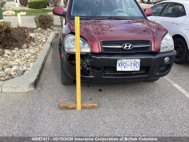 2005 Hyundai Tucson Gl მანქანა იყიდება აუქციონზე, vin: KM8JM72D45U114953, აუქციონის ნომერი: 40067411