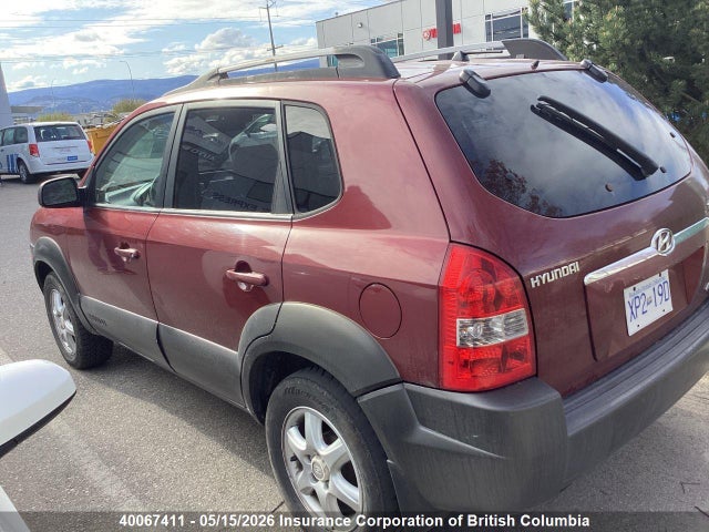 2005 Hyundai Tucson Gl მანქანა იყიდება აუქციონზე, vin: KM8JM72D45U114953, აუქციონის ნომერი: 40067411