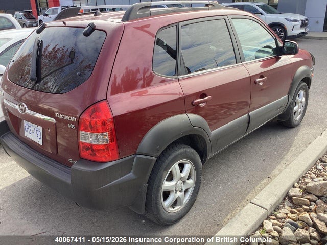 2005 Hyundai Tucson Gl მანქანა იყიდება აუქციონზე, vin: KM8JM72D45U114953, აუქციონის ნომერი: 40067411