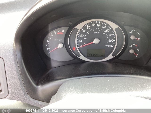 2005 Hyundai Tucson Gl მანქანა იყიდება აუქციონზე, vin: KM8JM72D45U114953, აუქციონის ნომერი: 40067411