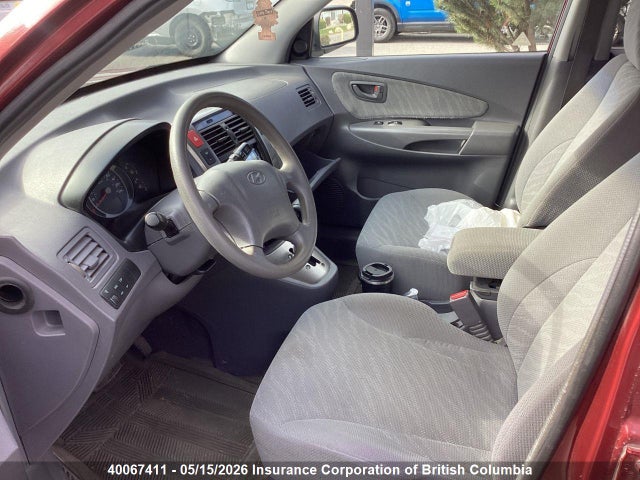 2005 Hyundai Tucson Gl მანქანა იყიდება აუქციონზე, vin: KM8JM72D45U114953, აუქციონის ნომერი: 40067411