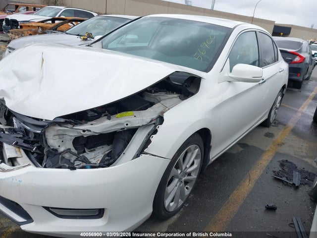 Продаж на аукціоні авто 2015 Honda Accord Touring, vin: 1HGCR2F92FA808200, номер лоту: 40056900